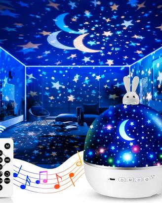 Proiettore immagini su soffitto per bambini