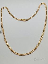 COLLANA UOMO ORO 18 KT GR 17.50