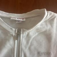 Felpa / cardigan cotone leggero con zip Brums