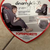 Seggiolino auto bimbi Foppapedretti Dinamycs