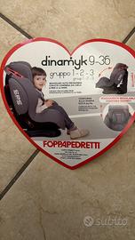 Seggiolino auto bimbi Foppapedretti Dinamycs
