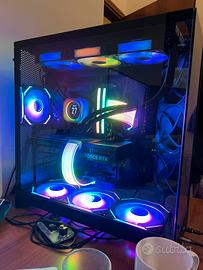 Pc gaming rtx 5070ti r7 9800x3d