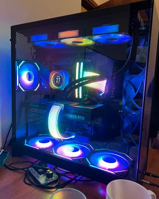 Pc gaming rtx 5070ti r7 9800x3d