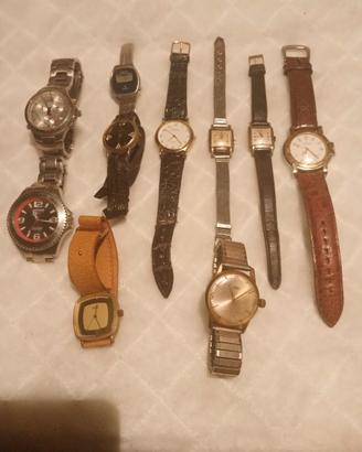 Orologi vari