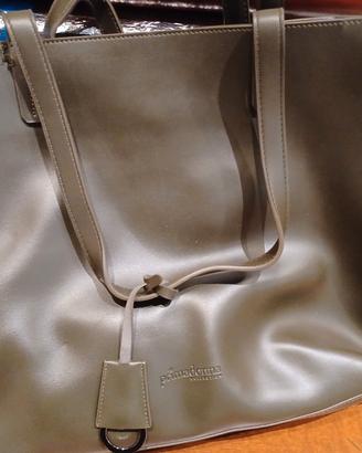 borsa grande primadonna verde militare