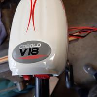 motore fuoribordo 12V Rhino Cobolt 12lbs
