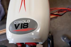 motore fuoribordo 12V Rhino Cobolt 12lbs