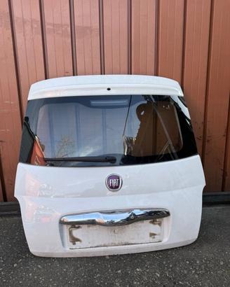 Portellone Completo Bagagliaio Fiat 500 Bianco