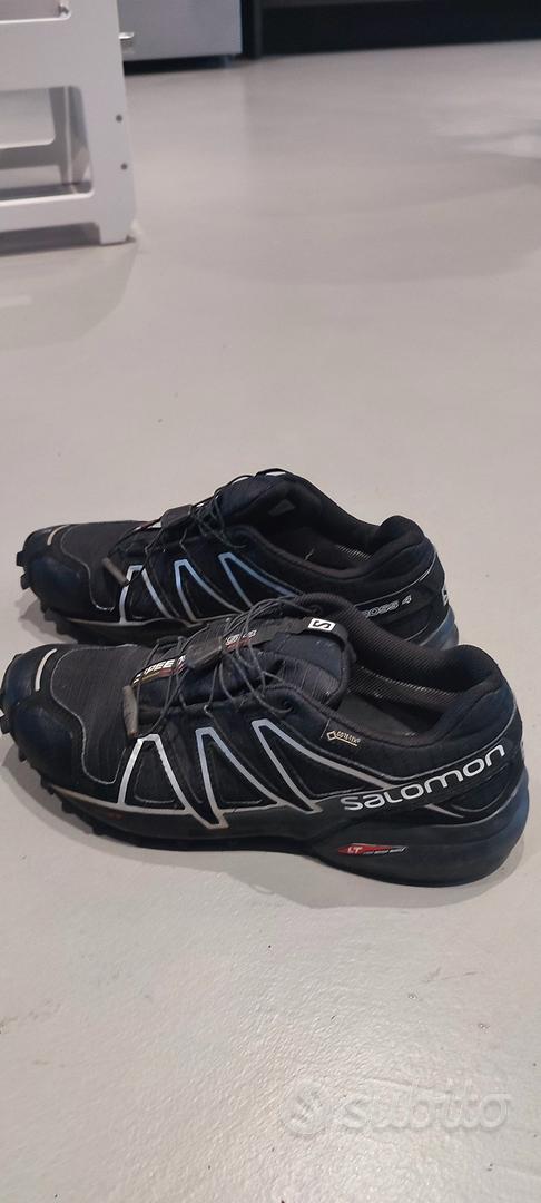 Scarpa Salomon Speed Cross4 n.42 2 3 Abbigliamento e Accessori In vendita a Genova