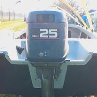 Motore fuoribordo YAMAHA 25 cv