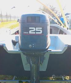 Motore fuoribordo YAMAHA 25 cv
