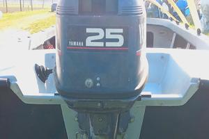 Motore fuoribordo YAMAHA 25 cv