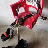 Seggiolino ANTERIORE per bimbo in bicicletta