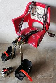 Seggiolino ANTERIORE per bimbo in bicicletta