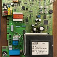 Scheda caldaia Bosch Junkers Cerapur