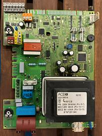 Scheda caldaia Bosch Junkers Cerapur