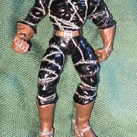 due action figure zorro vintage