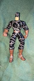 due action figure zorro vintage