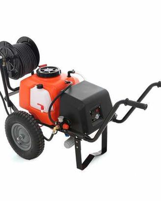 pompa irroratrice carrellata a batteria 40L- 12V