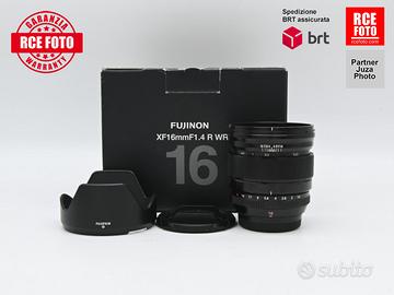 Fuji XF 16 F1.4 R WR (Fujifilm)