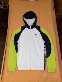Felpa Lacoste con zip