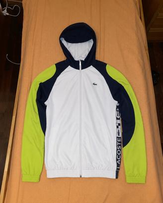 Felpa Lacoste con zip