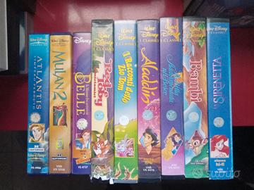 VHS Walt Disney