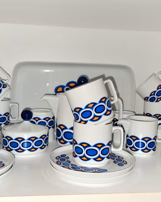 Servizio da te x 12 Porcellana bavaria J. Seltmann