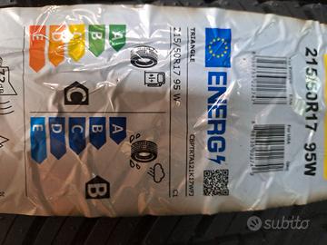 Pneumatici 215/50R17 4stagioni 