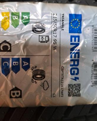 Pneumatici 215/50R17 4stagioni 