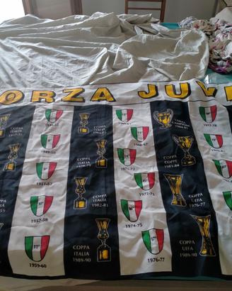 Bandiera Juventus vintage
