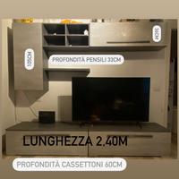 Parete attrezzata MONDO CONVENIENZA