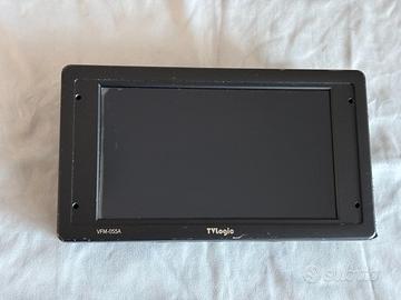 Monitor TVLogic 055A SDI HDMI OLED + piastra LP-E6