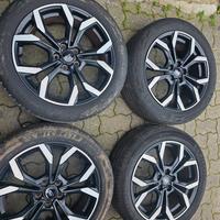 4 cerchi in lega da 18 pollici originale Ford puma