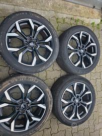 4 cerchi in lega da 18 pollici originale Ford puma