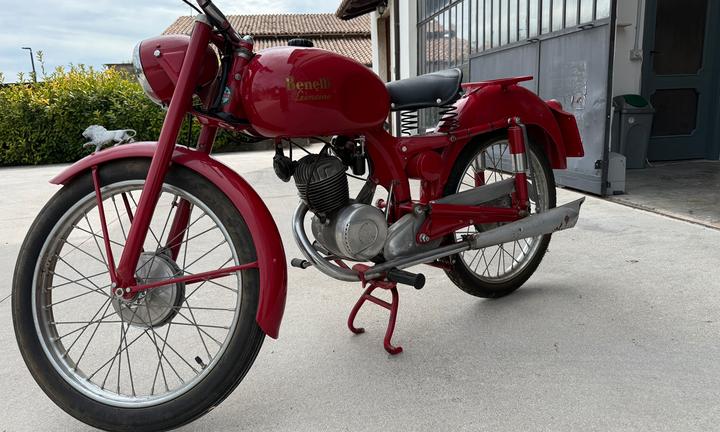 Benelli Leoncino 125 epoca 1959