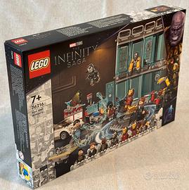 Lego 76216 - Iron Man Armoury sigillato/nuovo