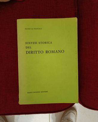 Sintesi Storica del Diritto Romano