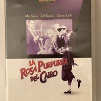DVD film La rosa purpurea del Cairo