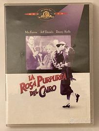 DVD film La rosa purpurea del Cairo