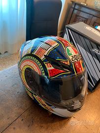 Casco agv cross vr 46