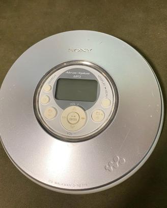 Sony D-NE319 CD Walkman – Perfettamente funzionant