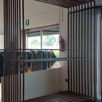 espositore sino a 20 tappeti 