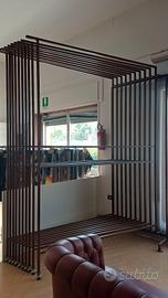 espositore sino a 20 tappeti 