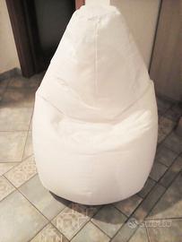 Pouf nuovo poltrona a sacco Mistry Rigosalotti