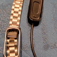 cinturino in acciaio e caricatore per Oppo band 1 