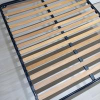 rete matrimoniale completa di piedi