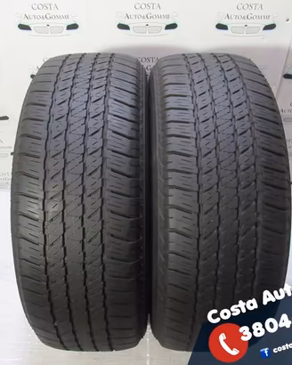 Gomme 265 60 18 Bridgestone 4Stagioni  85%