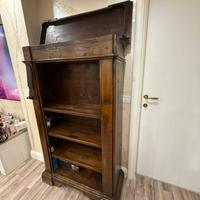 Libreria legno massello