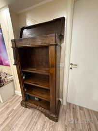 Libreria legno massello